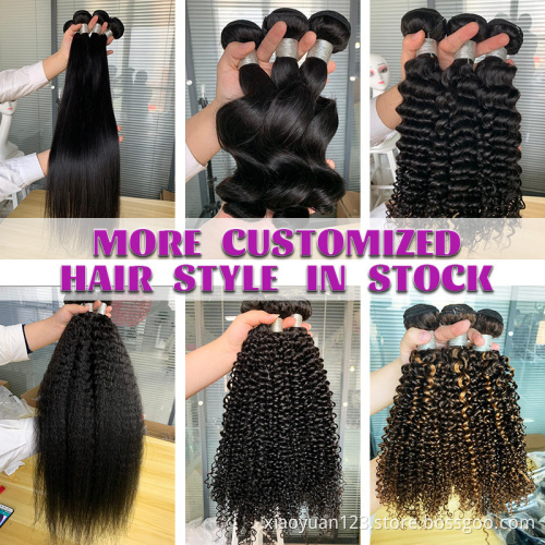 8a 9a10a Raw India Unprocessed Cuticle Aligned Virgin Hair Vendors Silky Straight Real Human Hair Extension Brazilian Human Hair
